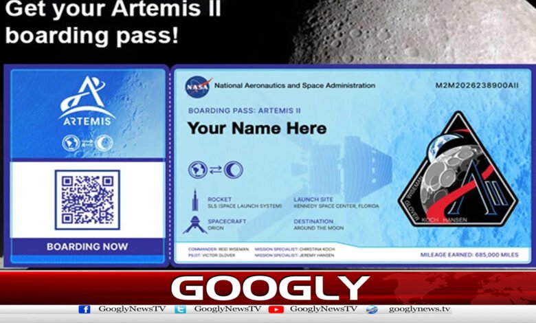 ناسانےچاندپربھجوانےکیلئےلوگوں کی بکنگ شروع کردی 1 NASA has started booking people to send to the moon.