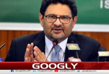 Miftah Ismail criticizes Sindh government over Karachi fire