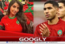 Noura Fatehi and footballer Ashraf Hakimi became the news.