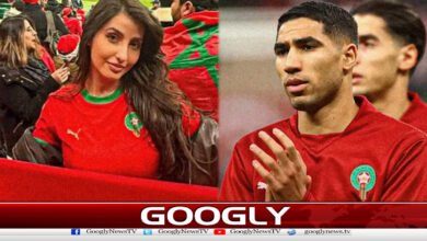 Noura Fatehi and footballer Ashraf Hakimi became the news.