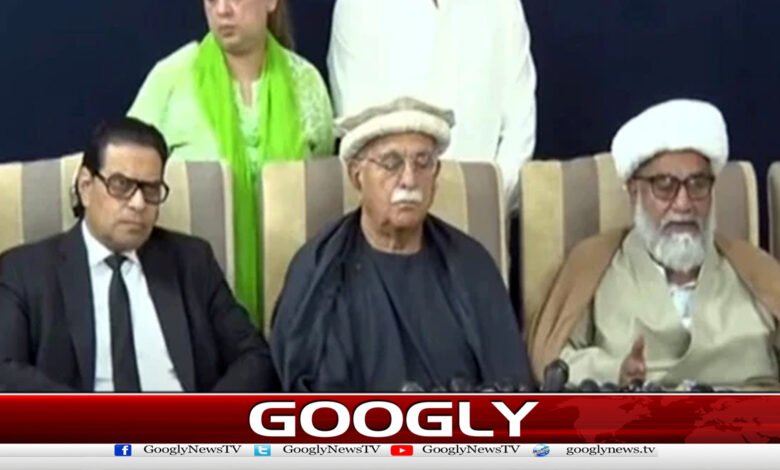 Pakistan's Constitution Preservation Movement refuses to participate in National Negotiation Committee conference