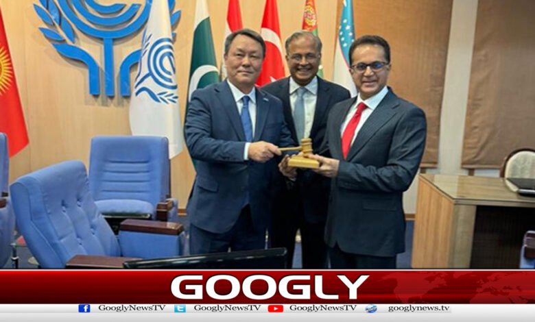 پاکستان کواقتصادی تعاون تنظیم کی 2 سالہ چیئرمین شپ مل گئی 1 پاکستان کواقتصادی تعاون تنظیم کی 2 سالہ چیئرمین شپ مل گئی