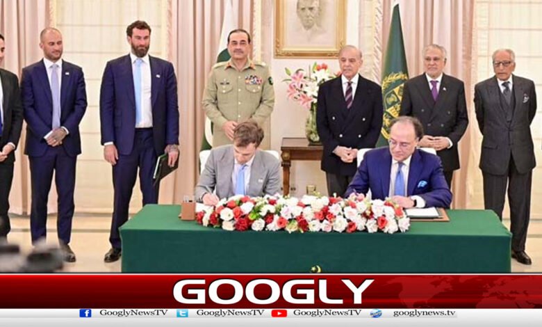 ڈیجیٹل ادائیگیوں میں جدت کیلئےپاکستان اور ورلڈلبرٹی فنانشل کامعاہدہ 1 Pakistan and World Liberty Financial sign agreement to innovate in digital payments