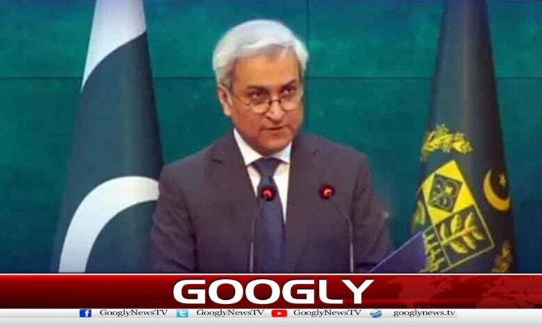 Pakistan calls India's narrative on terrorism fabricated
