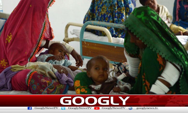 تھرپارکر،3ہفتوں میں غذائی قلت کاشکار45بچےدم تو ڑگئے 1 Tharparkar: 45 children die of malnutrition in 3 weeks