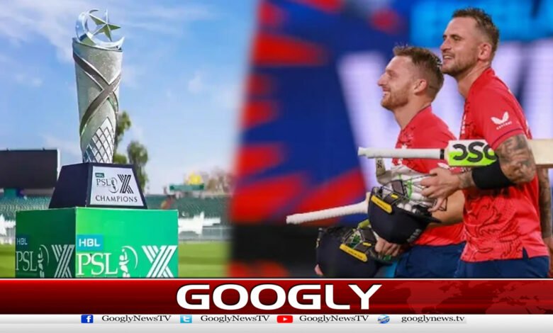 پی ایس ایل 11: غیرملکی کھلاڑیوں کی رجسٹریشن شروع ہوگئی 1 PSL 11: Registration of foreign players has begun