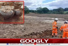 Over 300 ancient Roman tombs discovered during road construction