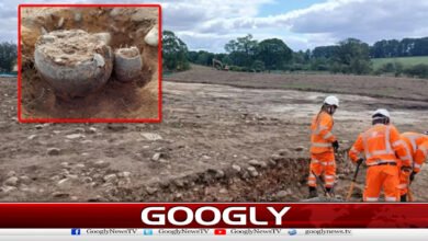 سڑک کی تعمیر کے دوران 300 سے زائد قدیم رومی قبریں دریافت 5 Over 300 ancient Roman tombs discovered during road construction