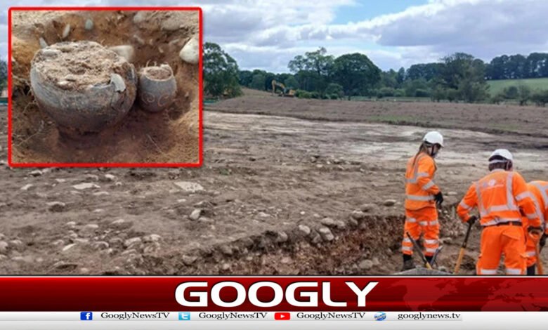 Over 300 ancient Roman tombs discovered during road construction