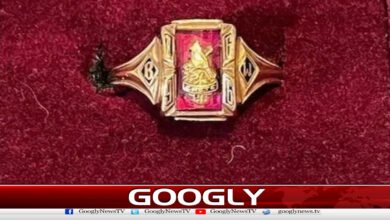 Ring lost decades ago found on beach