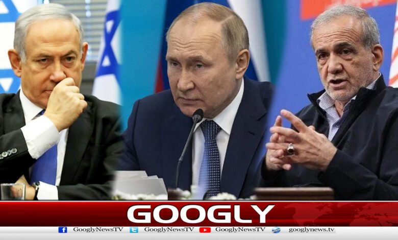 Russian President calls Israeli PM, Iranian President, offers mediation