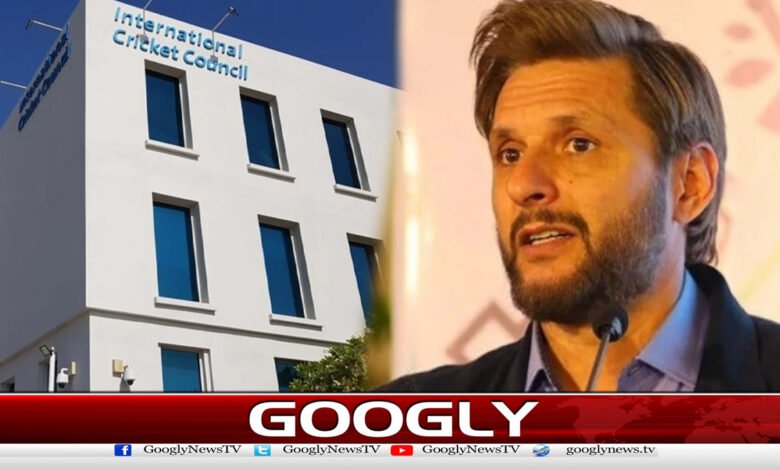 Shahid Afridi criticizes ICC for excluding Bangladesh from World Cup