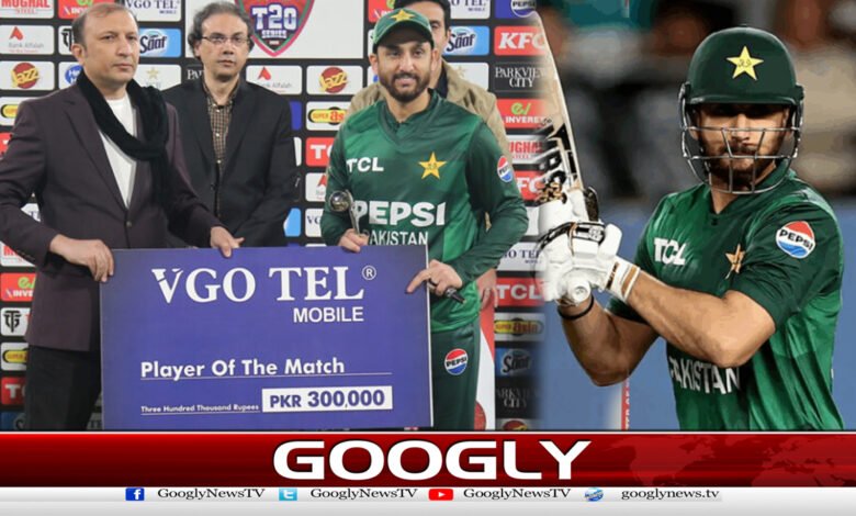 Salman Ali Aghati becomes second national captain to score half-century