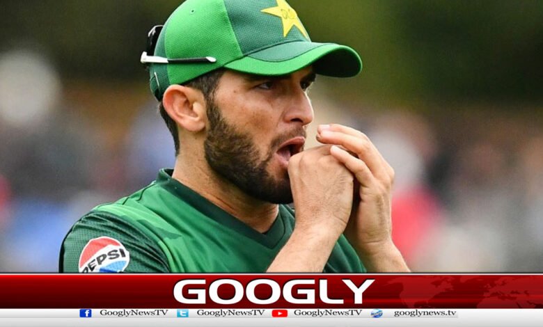 شاہین شاہ آفریدی مکمل فٹ قرار 1 Shaheen Shah Afridi declared fully fit