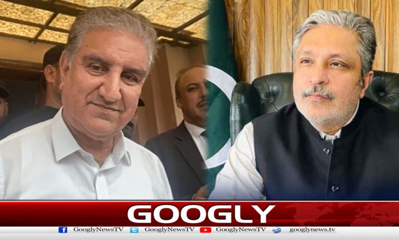 Special Assistant to the Prime Minister Ikhtiyar Wali supports talks with Shah Mehmood Qureshi