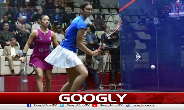 Egypt's Amina Urfi wins Karachi Open International Squash Tournament