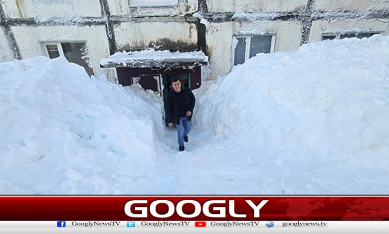 Russia breaks 60-year snowfall record