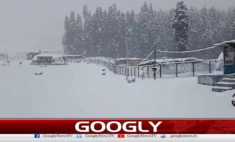 محکمہ موسمیات نےبارش اوربرفباری کانیا الرٹ جاری کردیا 1 Meteorological Department issues new alert for rain and snowfall