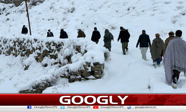 Snowfall wreaks havoc in Afghanistan, killing 61 people