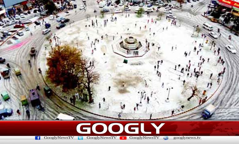 International organizations predict snowfall in Lahore and Islamabad