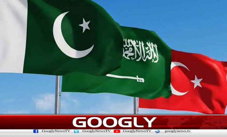 Pakistan, Saudi Arabia and Turkey have drafted a defense agreement.