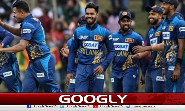 سری لنکاکاپاکستان کیخلاف سیریزکیلئے18رکنی سکواڈ کااعلان 1 Sri Lanka announces 18-member squad for series against Pakistan