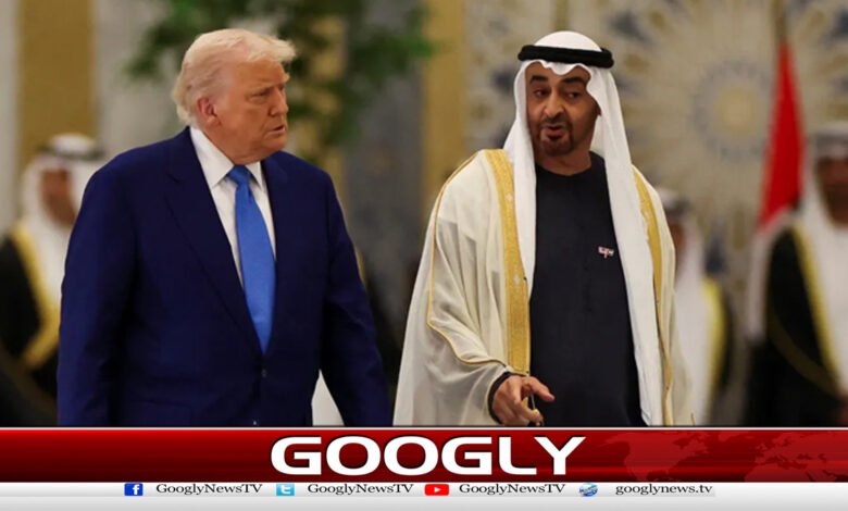 Emirati President accepts Trump's 'Board of Peace' invitation
