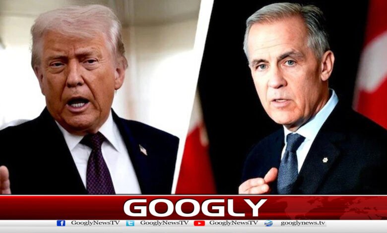 Trump threatens 100% tariff on Canada over trade with China