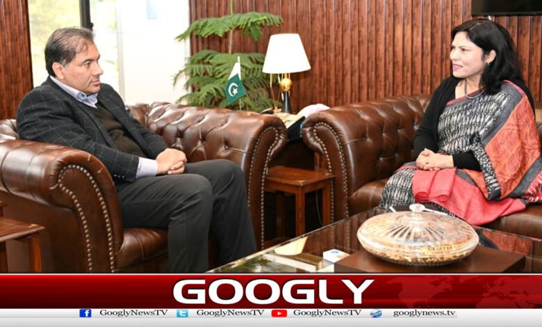چیف کمشنراسلام آباد سے نیپالی سفیرکی ملاقات،باہمی امورپرتبادلہ خیال 1 Nepalese Ambassador meets Chief Commissioner Islamabad, discusses bilateral issues
