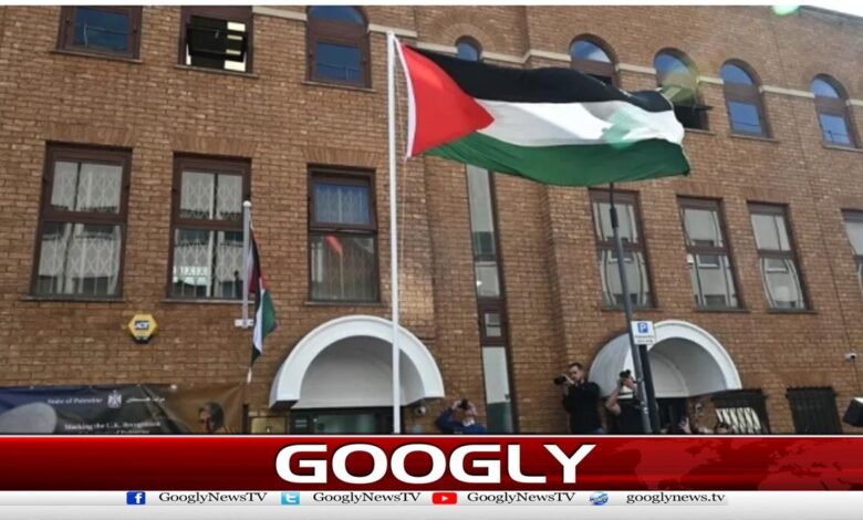 Palestine opens embassy in Britain