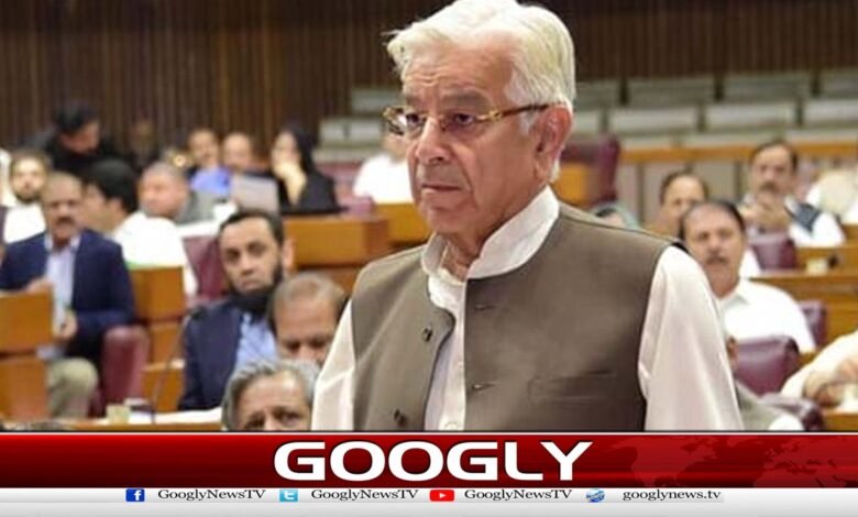 Government is serious about negotiations but PTI does not have a single language, who should we trust: Khawaja Asif