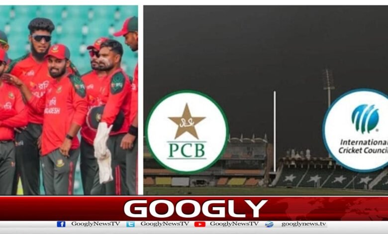 PCB writes to ICC in favour of Bangladesh over not going to India for World Cup