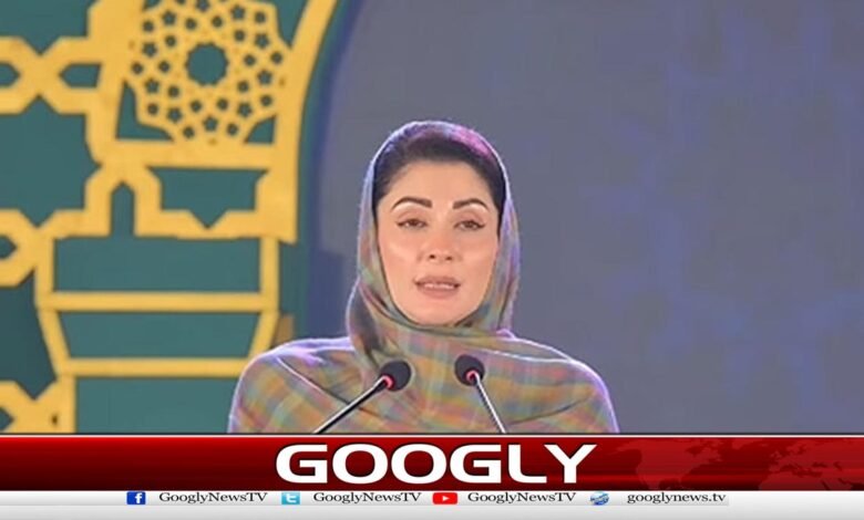 پنجاب میں مافیا اور فتنہ کی کوئی گنجائش نہیں،مریم نواز کا علمائے کرام سے خطاب 1 Maryam Nawaz government bows down before Chief Justice Alia Neelam