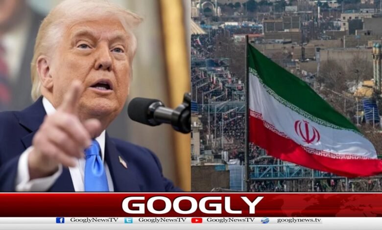 If I am assassinated, Iran will be completely destroyed, Trump says
