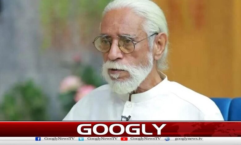 اداکار راشد محمود شدید علیل، مداحوں سے صحتیابی کیلئے دعا کی اپیل 1 Actor Rashid Mahmood is seriously ill, fans appeal for prayers for his recovery