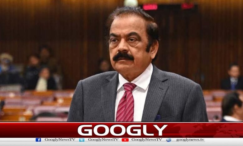 There can be talk about improvements in the 18th Amendment, Rana Sanaullah