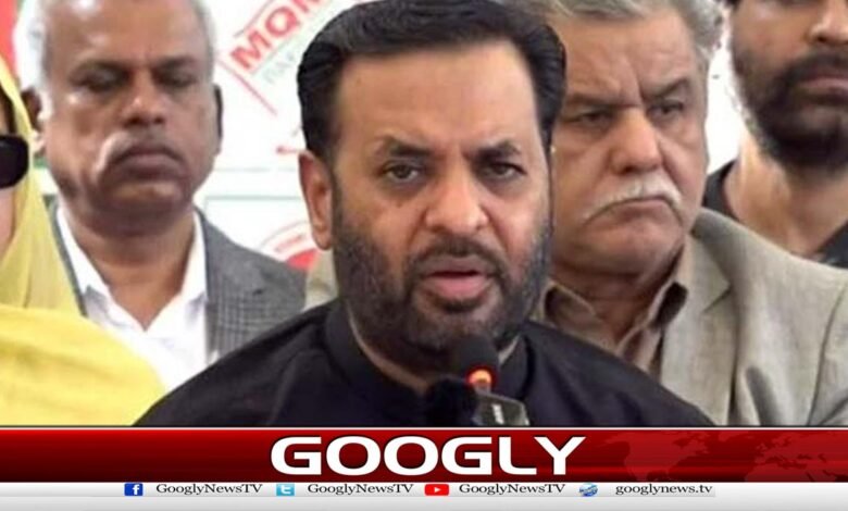 Karachi is being Genocide Under 18th Amendment, Mustafa Kamal