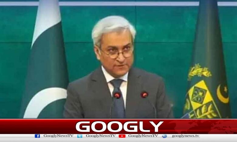 India's fabricated narrative based on terrorism cannot hide the facts, says Foreign Office