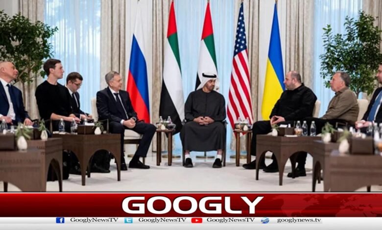 The first round of US-mediated Ukraine-Russia talks has ended, the final round will be held today.