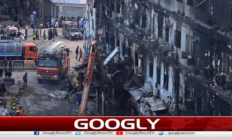 Gul Plaza tragedy: Case registered under provisions of negligence and carelessness