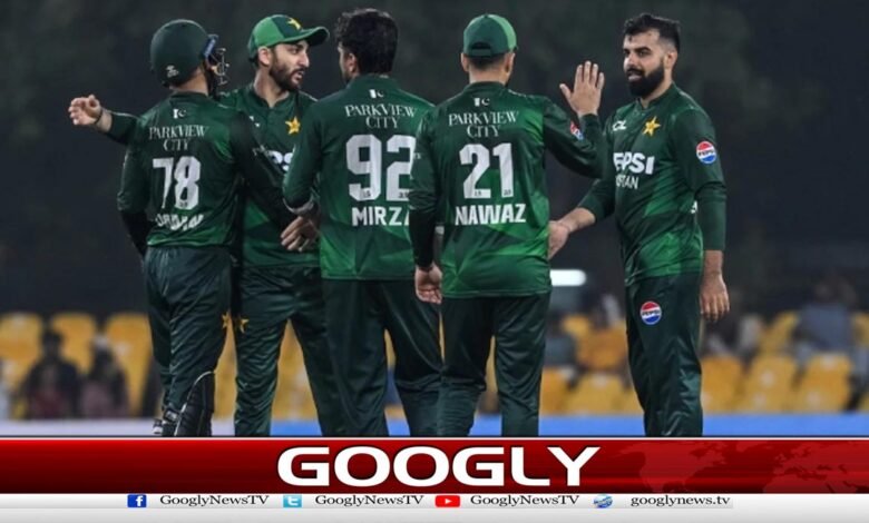 Pakistan squad announced for T20 World Cup 2026