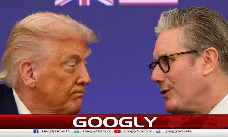 Trump U-turn on British troops after Keir Starmer's criticism