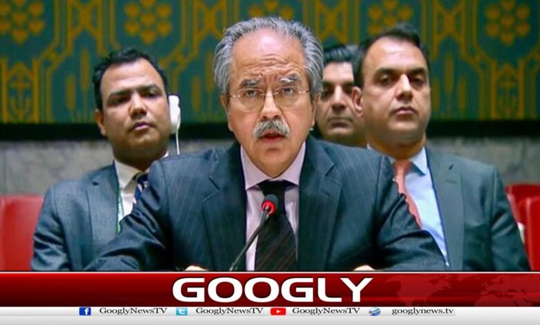 Pakistan exercised its inherent right to self-defense in response to Indian aggression, says Pakistani Ambassador to UN