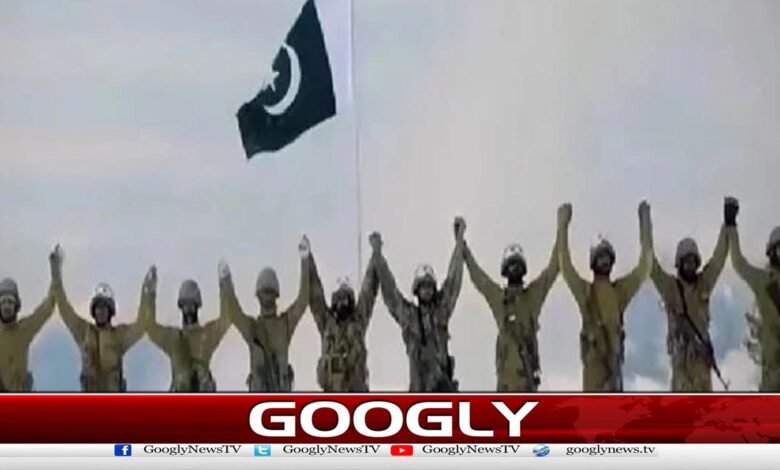 ISPR releases a wonderful song in tribute to the sacrifices of Pakistan's armed forces