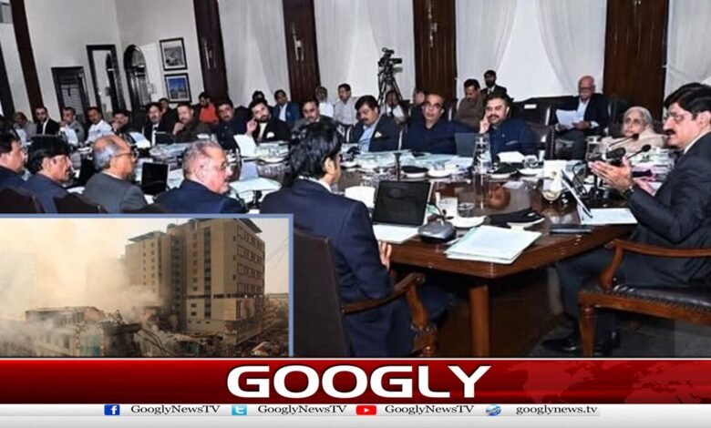 Gul Plaza tragedy: Sindh cabinet approves Rs 10 million assistance each to families of martyrs