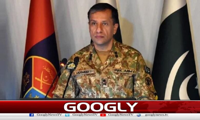 80% of terrorism in Khyber Pakhtunkhwa is due to political environment: DG ISPR