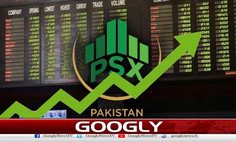 Pakistan Stock Exchange records historic rally, 100 index reaches 185,000