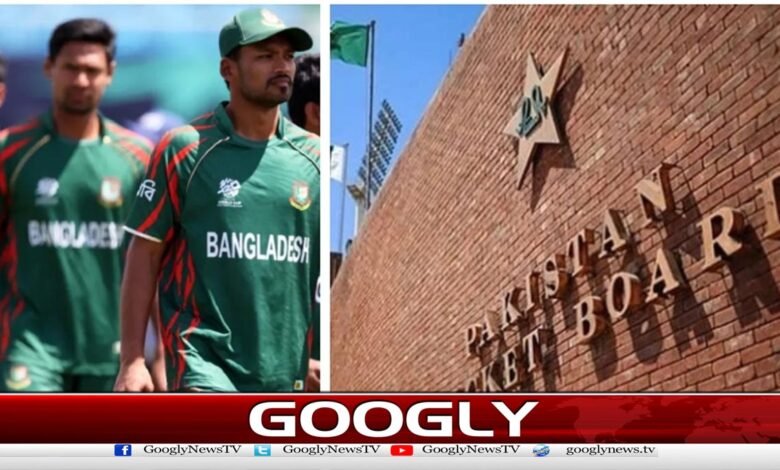 Pakistan offers to host Bangladesh matches after deciding not to visit India