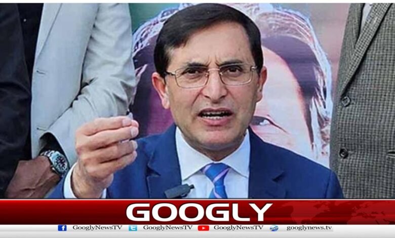 جلسہ ہر صورت مقررہ وقت اور مقام پر ہوگا، اب آپ بھی ایک دن برداشت کریں: بیرسٹر گوہر 1 The meeting will be held at the scheduled time and place in any case, now you too should bear with it for a day: Barrister Gohar