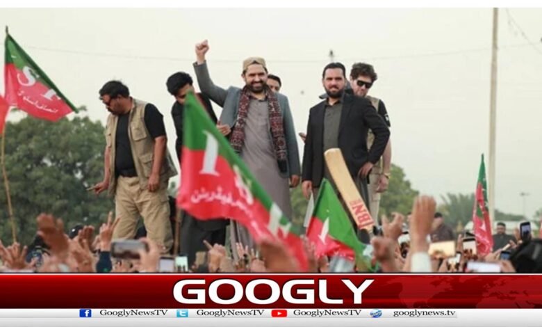 Heavy police deployment in and around Mazar-e-Quaid ahead of PTI rally